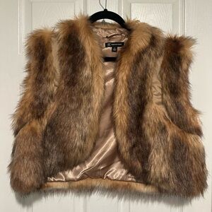 Vintage faux Fur Vest